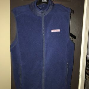 Vineyard Vines Vest - Blue - Medium - Men’s
